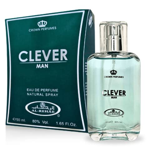 Clever Man Al Rehab Eau De Natural Perfume Spray Ml Fl Oz