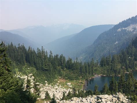 Surprise And Glacier Lakes Pacific Crest Trail Pct Section J