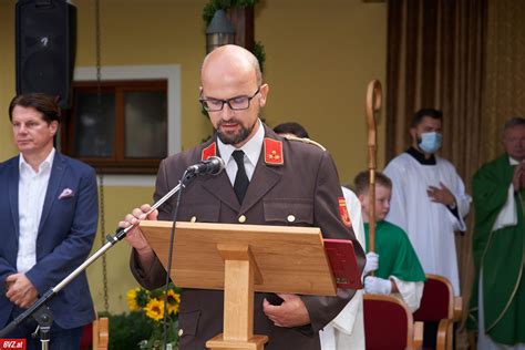 Festliche Ankunft Franz Brei Offiziell Jennersdorfer Stadtpfarrer