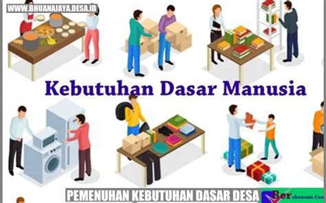 Pemenuhan Kebutuhan Dasar Desa Membangun Masyarakat Yang Mandiri Dan