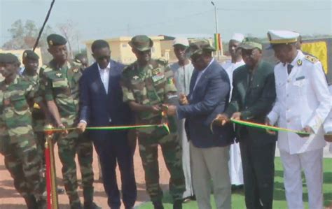 Tambacounda Macky Sall Inaugure Le Camp Militaire De Goudiry Senegal7