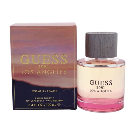 Guess 1981 Los Angeles Women EDT 100ml – Springs Stores (Pvt) Ltd