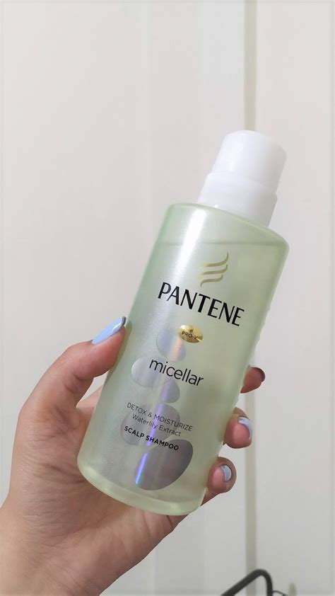 Nh Gi Pantene Pro V Micellar Xem X T V Nh N Nh