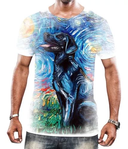 Camisa Camiseta Unissex Arte Vincent Van Gogh Pintura 4 Parcelamento