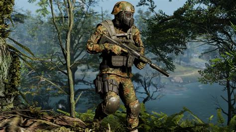 Polish Wz 93 Camouflage Pattern At Ghost Recon Breakpoint Nexus Mods