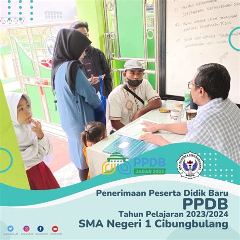 Penerimaan Peserta Didik Baru Ppdb Sman 1 Cibungbulang Kabupaten