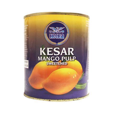 Heera Kesar Mango Pulp 850g E Dukan Ltd