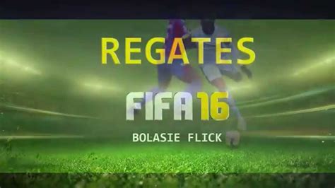 Fifa16 Nuevos Regates Tutorial Bolasie Flick Youtube