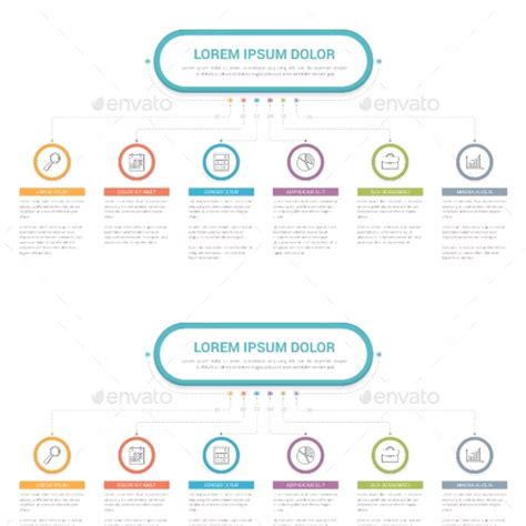 3 Steps Infographic Template Masterbundles