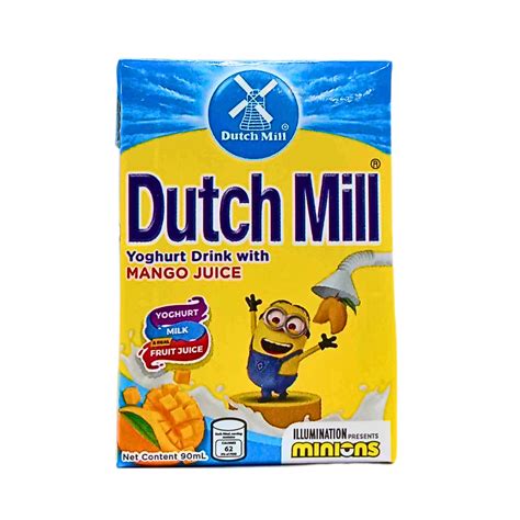 dutch mill uht yoghurt drink kids mango ml