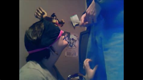 Blindfolded MILF Sucks Off Stranger