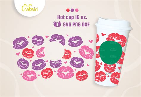 Starbucks Hot Cup SVG Crabsiri