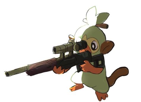 Guns In Pokemon