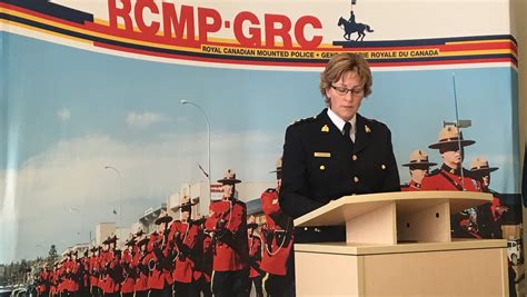 New Officer In Charge For The Rcmp Focused On Crime Reduction