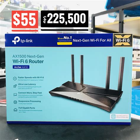 TP-Link AX1500 WiFi-6 – The Quality Electronics Store