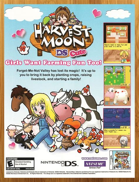 Harvest Moon Ds