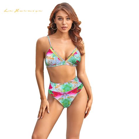 Bikini Women Swimwear New Sporty Swimsuit Bikini Swimwear Sexy Woman Hollow Out Split Cut Out