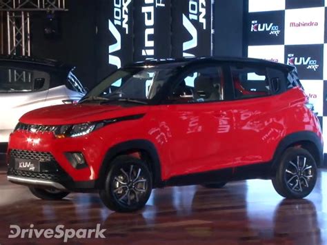 Mahindra Kuv Nxt Launched In India Launch Price Mileage