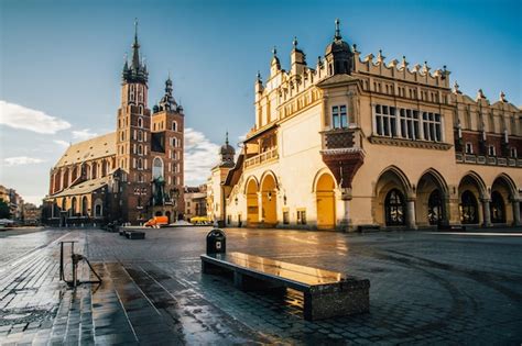 Premium Photo | Old b town of cracow in poland