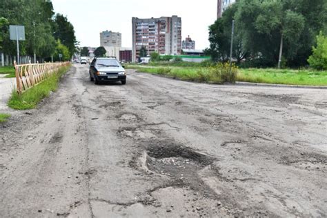 Ремонт улицы Саукова в г.Ярославль