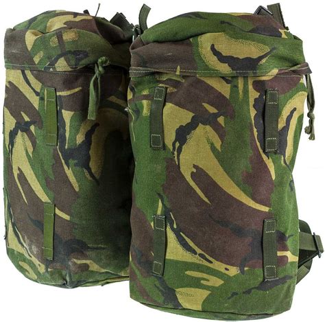 British Army PLCE Side Pouch Woodland DPM Single Kit Goblin