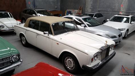 1979 Rolls Royce Silver Shadow Ii