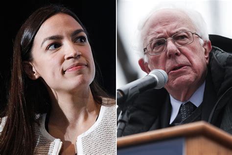 Ocasio-Cortez wasn't invited to Bernie Sanders' campaign kickoff