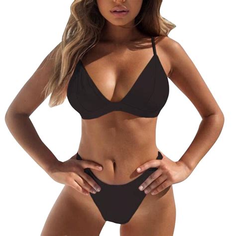 Todozo Swim Suits For Women Bikini Sets For Women Bathing Suit For Women Bikini New
