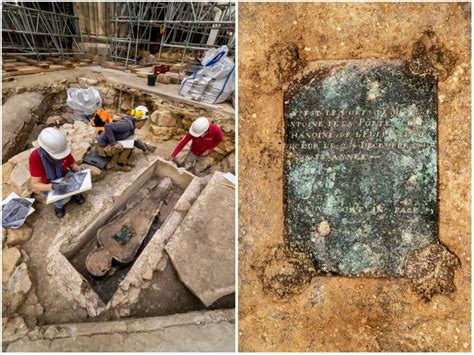 Two Sarcophaguses Buried At Notre Dame Reveal Their Secrets Tacoma