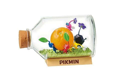 Pikmin Terrarium Collection Boxed Set Of Capsules