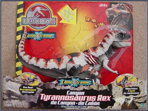 Canyon T Rex Jurassic Park Iii Camoxtreme Ultra Dinosaur Hasbro Action Figure