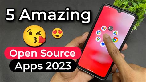 Best Open Source Apps 2023 Top 5 Best Open Source Apps For Android