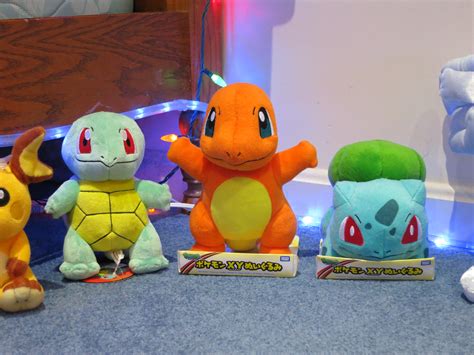 First Gen Pokemon Starter Plushies By Gold94chica On DeviantArt