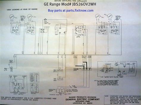 Ge Electric Range Wiring Diagram