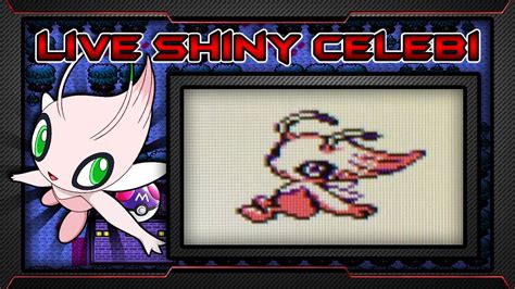 Live Shiny Celebi After 5072 Soft Resets Jpn Crystal 4 Youtube