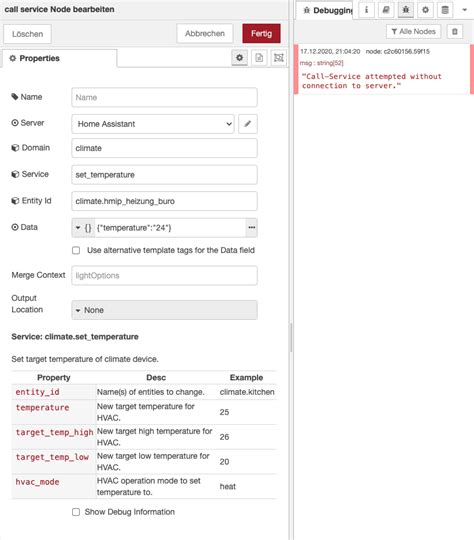 Node Red Home Assistant Homematic Ip Basics General Node Red Forum