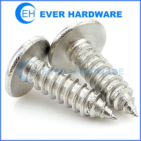 M Truss Head Screw Stainless Steel Phillips Self Taping Marine Grade