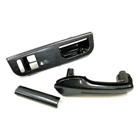 Amazon GHXSport Carbon Fiber Style Interior Door Grab Handle Cover