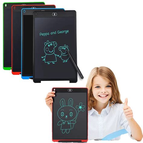 Tablet Lousa Mágica Digital Tela Lcd Tablet Infantil De Escrever E