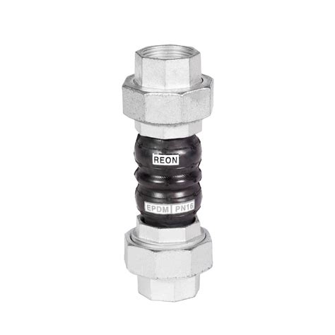 компенсатор рез. антивибрационный DN 25 PN 16 ВР (муфтовый) Тmax=110°С ...