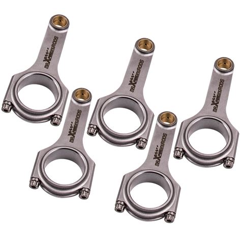 5 Pezzi Bielle Bielle Motore Connecting Rod For Fiat Coupe 5cyl 20V H