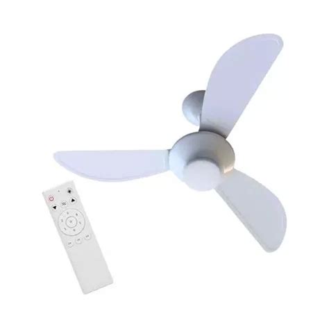 Ventilador De Techo Ventisol Mistral Inverter Blanco Con 3 Aspas De