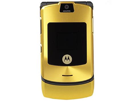 Motorola RAZR V3i GOLD Photos Pictures Product Shots FoneArena