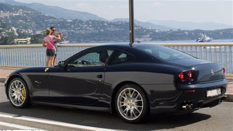 Ferrari 612 Scaglietti Driving In Monaco 2013 Hq Youtube