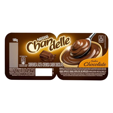 Iogurte Nestlé Chandelle Chocolate 180G - SUPERMERCADO REGENTE