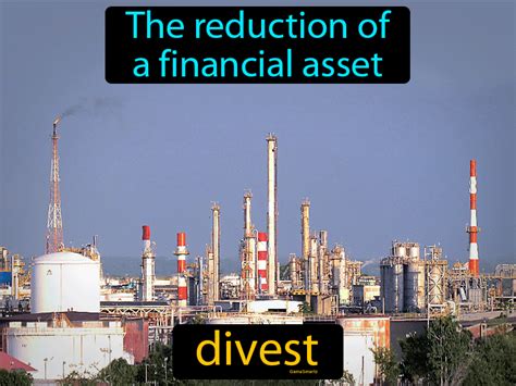 Divest Definition Image Flippy Flashcards