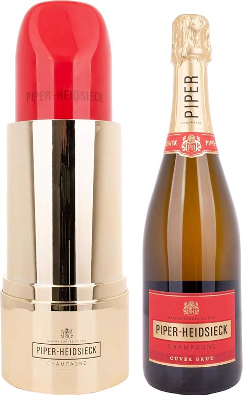 Champagner Piper Heidsieck Lipstick Edition Brut 12 Vol 750 Ml