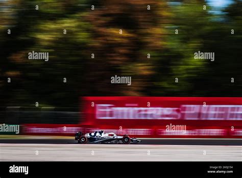 Monza Italy September Yuki Tsunoda Jap Team Scuderia