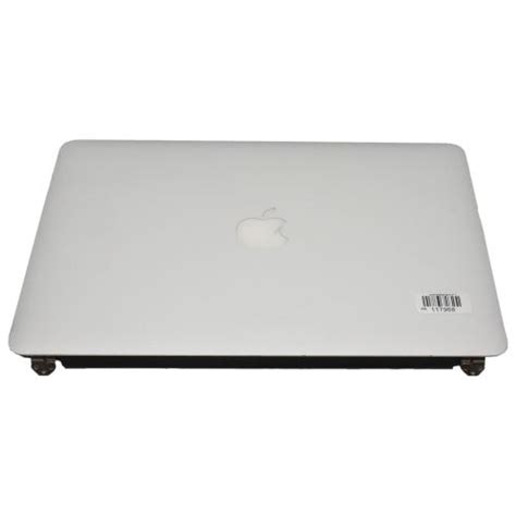 Poleasingowy Macbook AIR A1466 Skrzydło LCD Matryca Silver używany