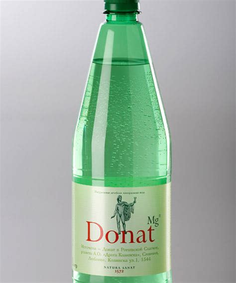Вода лечебная Donat Mg Донат Магний | отзывы